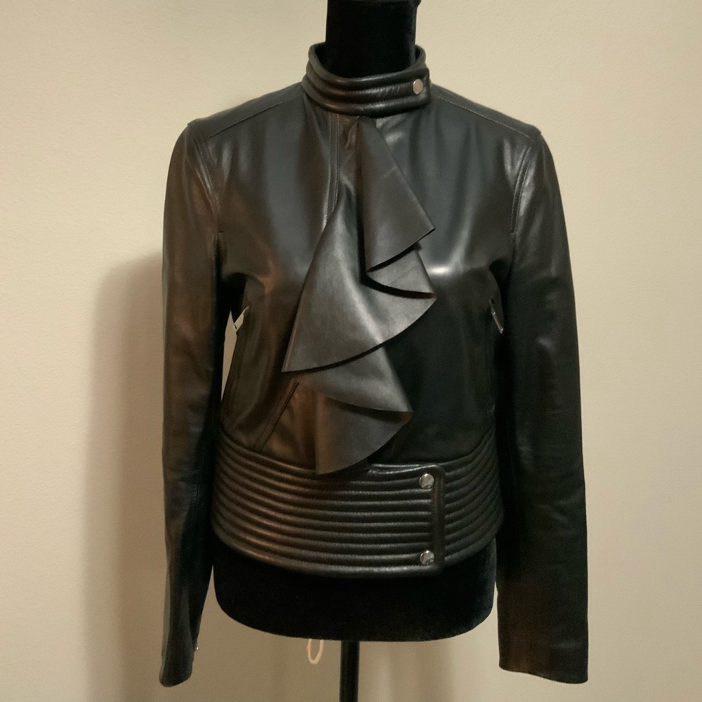 Valentino Leather Jacket